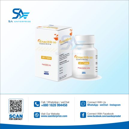 Enacitib 50 MG (Enasidenib) Tablets