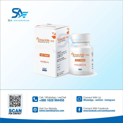 Enacitib 100 MG (Enasidenib) Tablets