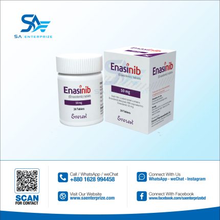 Enasinib 50 mg (Enasidenib) Tablets