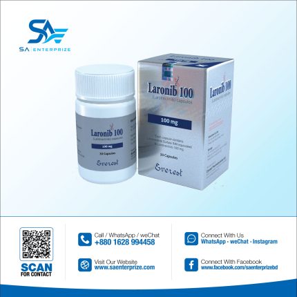Laronib 100 MG (Larotrectinib) Capsules