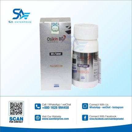 Osikin 80 MG (Osimertinib) Tablets