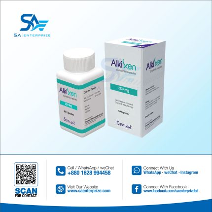 Alkixen 250 mg (Crizotinib) Capsules