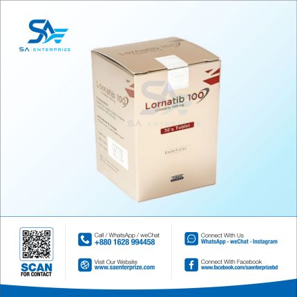 Lornatib 100 MG (Lorlatinib) Tablets