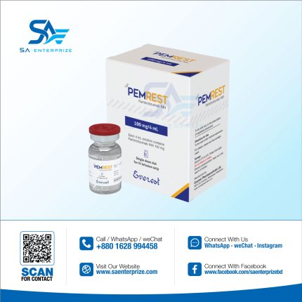 Pemrest 100 mg (Pembrolizumab) Injection