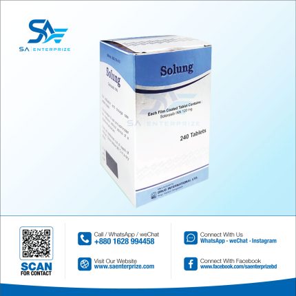 Solung 240 MG (Sotorasib) Tablets