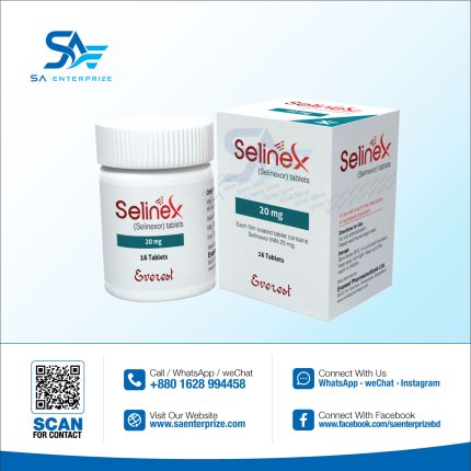 Selinex 20 MG (Selinexor) Tablets