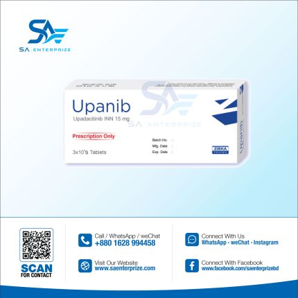 Upanib 15 mg (Upadacitinib) Tablets