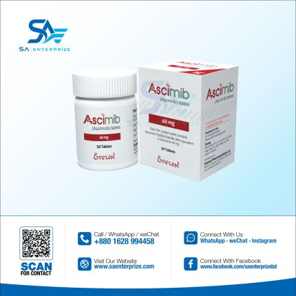 Ascimib 40 mg (Asciminib) Tablets