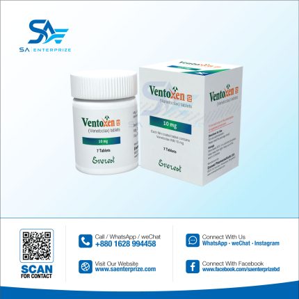 Ventoxen 10 MG (Venetoclax) Tablets