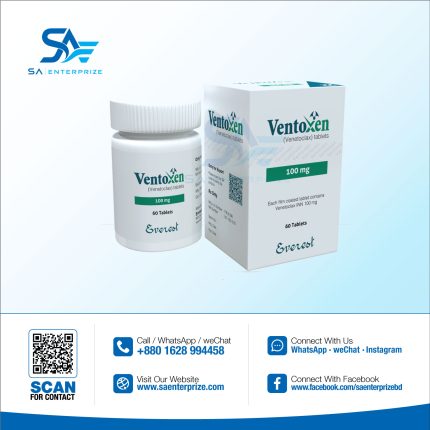 Ventoxen 100 MG (Venetoclax) Tablets