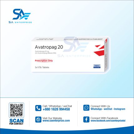 Avatropag 20 mg (Avatrombopag) Tablets