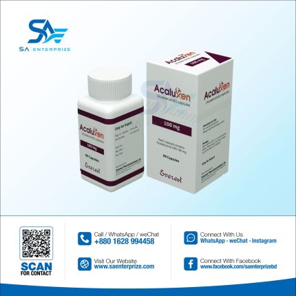 Acaluxen (Acalabrutinib) Capsules