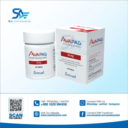 Avapag 20mg (Avatrombopag) Tablets