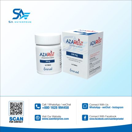 Azarest 300mg (Azacitidine) Tablets