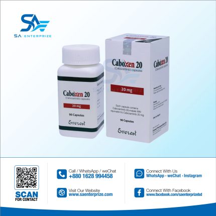 Caboxen 20mg (Cabozantinib) Capsules