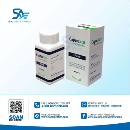 Capmaxen 200mg (Capmatinib)
