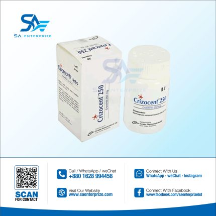 Crizocent 250mg (Crizotinib)