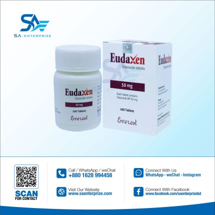 Eudaxen 50mg (Diazoxide) Tablet