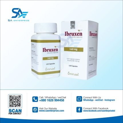 Ibruxen 140mg (Ibrutinib)
