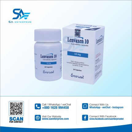 Lenvaxen 10 (Lenvatinib) 10mg Capsules