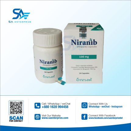Niranib 100mg (Niraparib) Capsules
