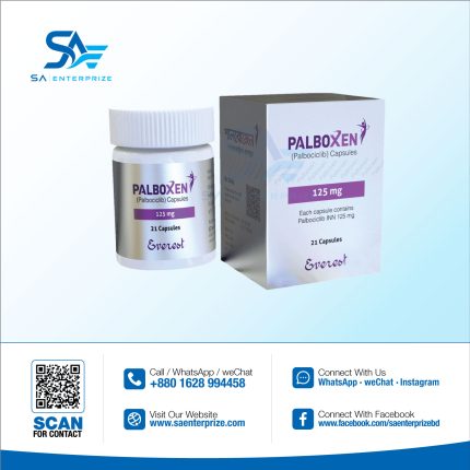 Palboxen 125mg (Palbociclib) Capsules