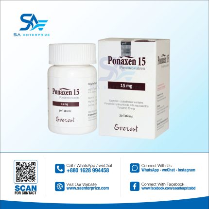 Ponaxen 45mg Ponatinib Tablets