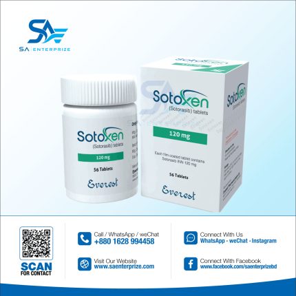 Sotoxen 120mg (Sotorasib) Tablests