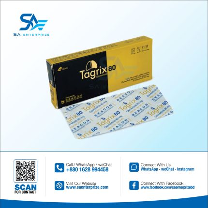 tagrix 80 mg tabletTagrix 80